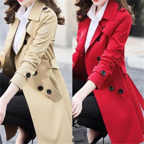 Z&I Women's Classic Trench Coats