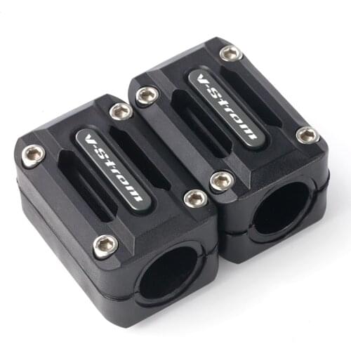 For SUZUKI V-Strom 650 250 1000 DL650 DL1000 DL250 V Strom DL 650 250 Engine Guard Bumper Decorative Block Crash Bar Protection