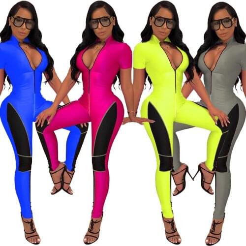 One Piece Jumpsuit Women Mono Mujer Sport Fitness Romper Body Feminino Overall Macacao Feminino Salopette Femme Mono Deportivo