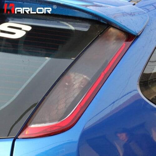 1 Pair Car Rear Light Car Stickers And Decals Film Matt Vinyl Sticker Decoration Auto Car Accessories For Ford Focus 2 MK2