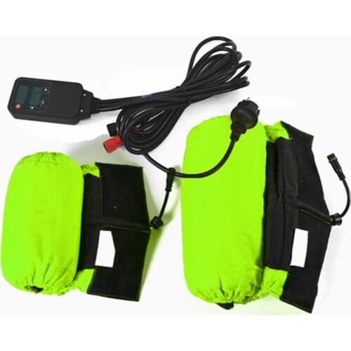 Motorcycle Tire Tyre Warmer Covers Heater with Digital Color Size 120/200 2pcs Motorbike cubierta del calentador de neumáticos