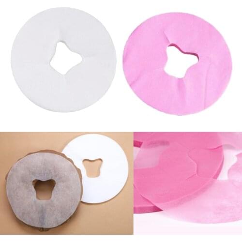 200pc/set Disposable Face Hole Bed Table Cover Mask SPA Massage Supplies