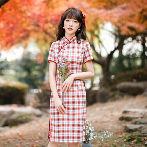 2021 GTRV cheongsam wedding dresses for women gold bridesmaid dresses