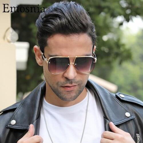 2021 Fashion Steampunk Sunglasses Men Women Brand Designer Windproof Driving Vintage Metal Frame Male Driving Eyeglasses UV400