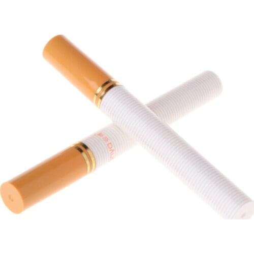 2021 New 2pcs Cigarette Shaped Box Case Toothpick Holders Container Organizer