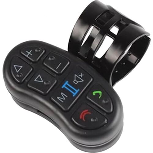 35% Hot Sales!!! Universal Wireless Smart Car Steering Wheel DVD GPS Navigation Button Controller