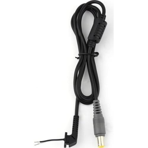 5.5x1.7mm DC Power Charger Plug Cable Connector Suitable For Acer Laptop Adapter Lighting Cable Connector Black