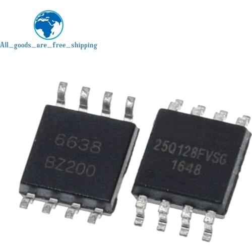 5pcs/lot W25Q128FVSG 25Q128FVSG 25Q128 W25Q128FVSSIG W25Q128 SOP new original