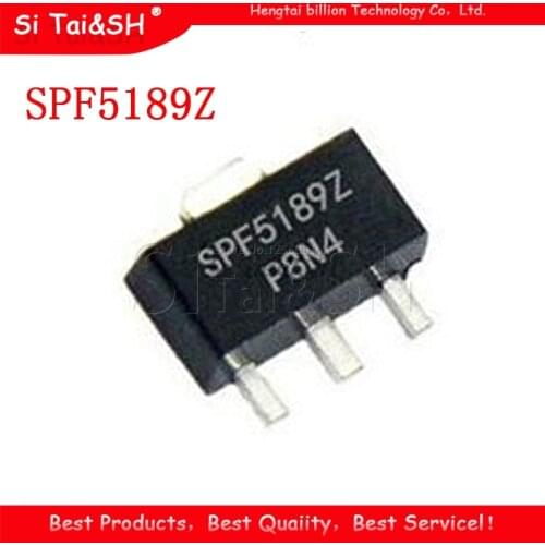 5PCS SPF5189Z SOT-89 SPF5189 SOT89 SPF-5189Z SMD SOT