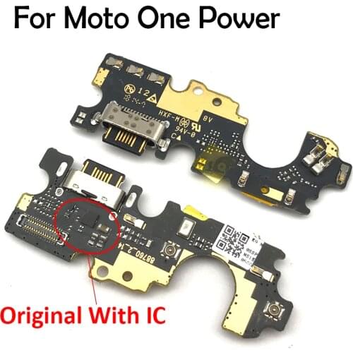 5Pcs Charging Port Dock Socket Jack Connector USB Charger Board Flex Cable For Motorola Moto One Power XT1942-1 P30 Note