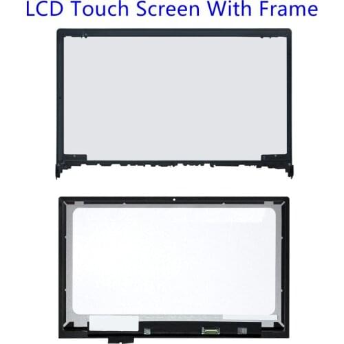 5D10G18359 For Lenovo Flex 2-15 15.6" FHD LED LCD Touch Screen Assembly + Frame