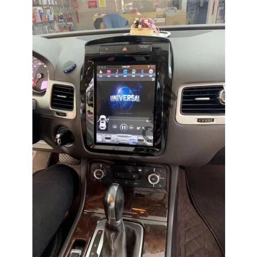 10.4 inch car autoradio DvD player vertical screen for-Volkswagen VW-Touareg 2010-2017 car GPS navigation IPS multimedia player