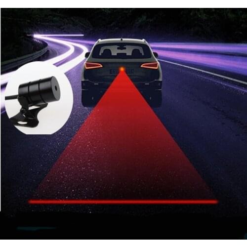 Car Tail Laser Fog Lamp Safety Warning Lights car styling For Mazda 2 5 8 Mazda 3 Axela Mazda 6 Atenza CX-3 CX-4 CX-5 CX5 CX-7