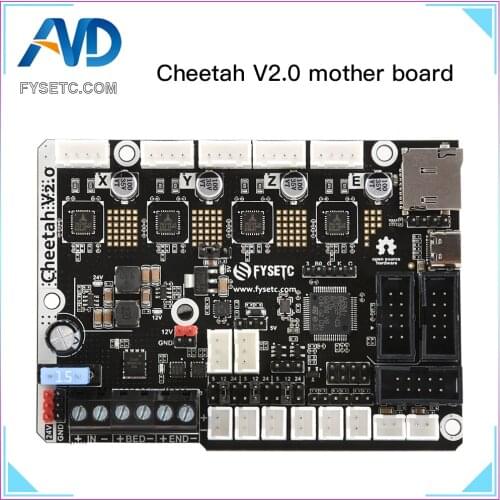 Cheetah 32bit Board TMC2209 TMC2208 UART Silent Board Marlin 2.0 SKR mini E3 For CR10 Ender-3 Ender 3 Pro Ender 5