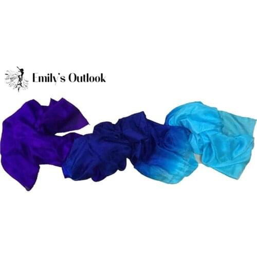 Big Size 400cm Horizontal Bellydance Silk Veil 100% Silk Dancing Scarf Shawl For Performance Show Props Fire Flame Hand Made