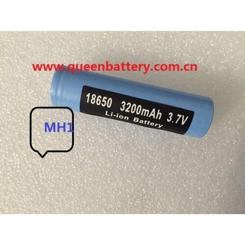 QBCDEK fast ahipping to Russia 15PCS/lot100% Original 18650MH13200mAh3.7V 10A battery cell INR18650MH1 3.7V Li-ion battery cell