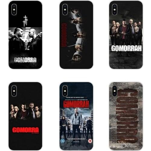 For Huawei G7 G8 P8 P9 P10 P20 P30 Lite Mini Pro P Smart Plus 2017 2018 2019 Gomorra season 3 Gomorrah Mobile Phone Cases Covers