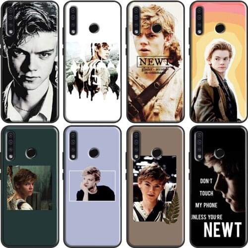 Maze Runner newt Soft For Huawei Honor 7C 4C 6C 7A Pro 8 9 10 20 10X Lite 8A 9A 8S 7S 6X 9X 8X 10i Case