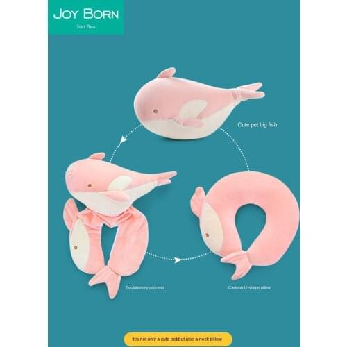 The Deformable U-Shape Pillow Cervical Pillow Travel Neck Pillow Neck Pillow