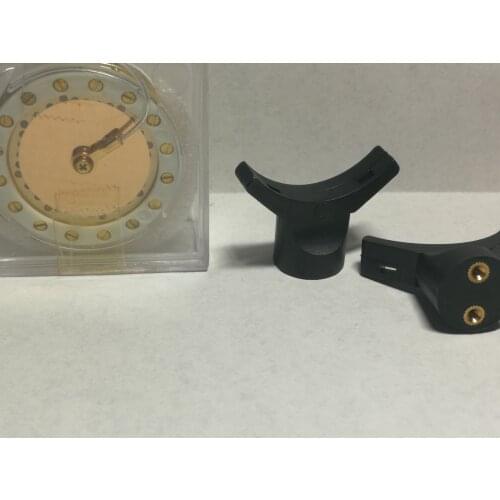 34mm microphone capsule mount saddle