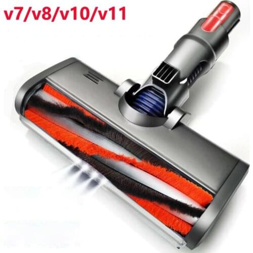 For Dyson Vacuum Cleaner V7 V8 V10 V11 Fluffy Soft Roller Brush Head Electric Mop Head Accessories Electric Mop Spare Parts