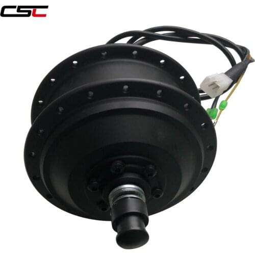 Electric Bicycle 36V 500W Front Rear hub Motor Wheel Freewheel / Cassette Brushless Gear DC for Ebike