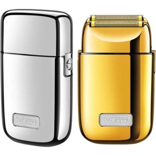 Professional Metal Housing For Men Shaving Electric Razor Beard Rechargeable USB Charge Shaver Electirc Shaving Machine Shave