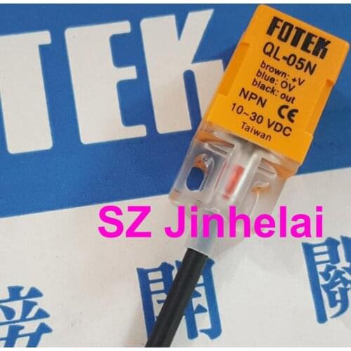 QL-05N Authentic original FOTEK Proximity switch, Proximity sensors NPN