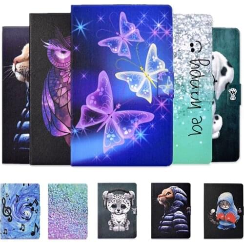 Cover Funda Tablet for lenovo tab m10 F HD plus case TB-X606F TB-X606X Cover Cute Coque for lenovo m10 plus 10.3 inch for Kids