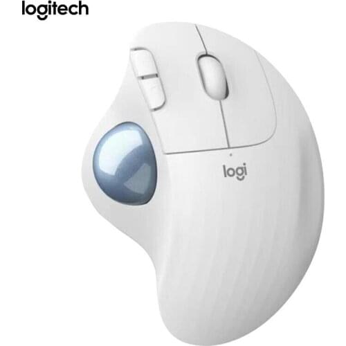 Logitech Ergo M575 Mouse Wireless Trackball Hand-Held Mouse 2.4 GHz USB Receiver Ergonomic Bluetooth Mice For PC Laptop Office