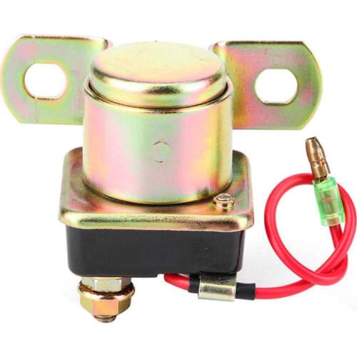 Magneto Alternator Stator Plate Alternator Starter Solenoid Relay Fit for POLARIS TRAIL 250 250 325 1985-2002 ATV
