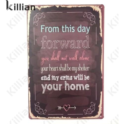 Vintage Text Metal Plaque Decor Warning Metal Plate Tin Sign Travel Metal Painting Metal Poster Bar Club Home Metal Decoration