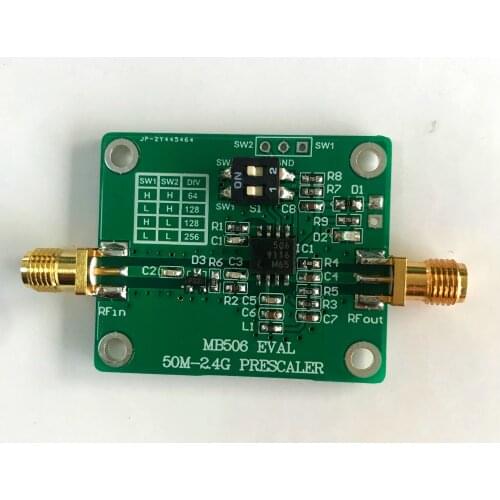 Mb506 Module Microwave Prescaler 64 128 256 2.4GHz