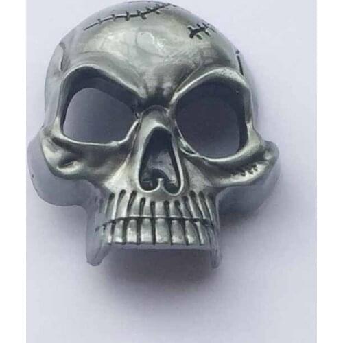 The Fashion Skull Belt Buckle SW-BY672 suitable for 4cm wideth belt with continous stock