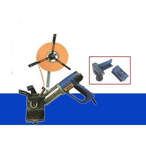 MT985 Small Woodworking Portable Curved line Manual Edge Banding Machine Home Improvement