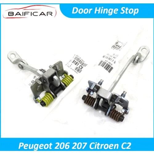 Baificar Brand New Genuine Car Door Hinge Stop Check Strap Limitery 9181C8 Front Rear For Peugeot 206 207 Citroen C2