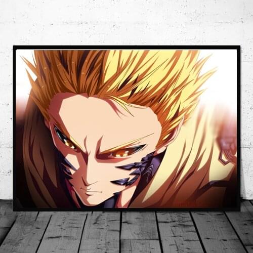 One Punch Man Anime Art Prints Japanese Anime Wall Decoration Poster Art Prints 50 x 70 cm,No Frame