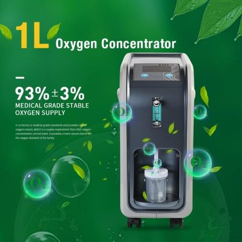 Owgles 1L Oxygen Respirator And Air Purifiers Oxygen Concentrator Generator Purify Smoke Dust Formaldehyde Oxygen Bar Machine