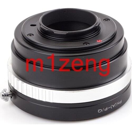 PK(A)-PQ adapter ring for PENTAX A K DA lens to Pentax Q P/Q PQ Q10 Q7 Q-S1 camera