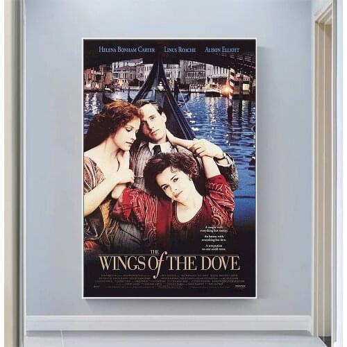 CP1045 The Wings Of The Dove Classic Hot Movie Print Silk Fabric Poster Indoor Wall Art Decor Gift