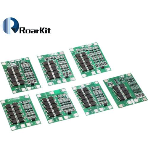 3S/4S 40A 60A Li-ion Lithium Battery Protection Board 18650 PCB BMS For Drill Motor 11.1V 12.6V/14.8V 16.8V Enhance/Balance