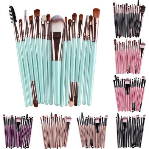 MAANGE 15/12/4pcs Professional Makeup Brushes Multifunctional Makeup Brush Set Blending Foundation Eyeshadow Eyeliner maquiagem