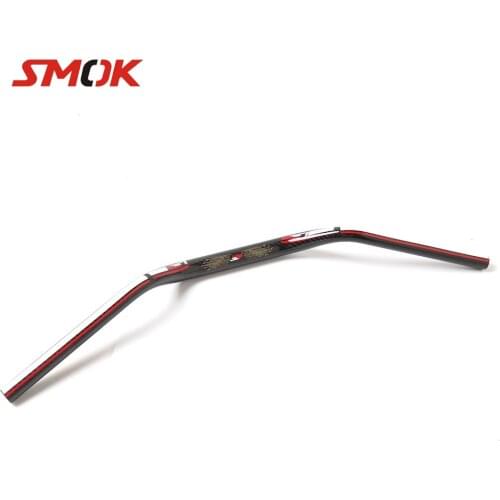 28mm 72cm Universal Motorcycle Carbon Fiber Handlebar Handle Bar For Yamaha XJR 1300 F800GS Kawasaki ER6F Tracer 900 Vespa Sprin