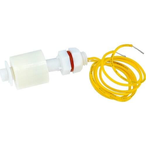 Diymore Liquid Water Level Sensor Horizontal Float Switch Level Controller Plastic Ball Float Switch