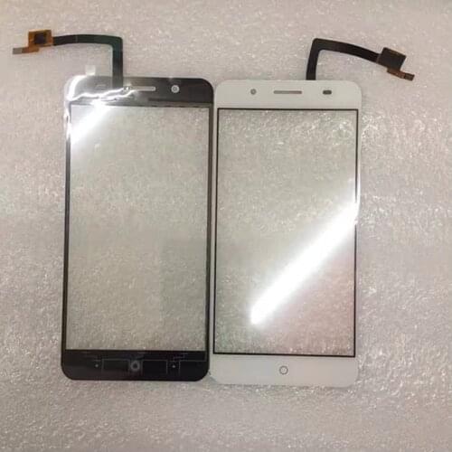5.5 inch For ZTE Blade A610 plus Touch Screen touch panel out glass without LCD For ZTE Blade A610 plus Replacement