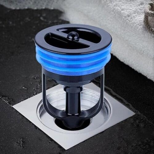 BATHROOM FLOOR DRAINER Bathroom core down the water pipe draininner sink drain One Way Drain Valve Sewer Core