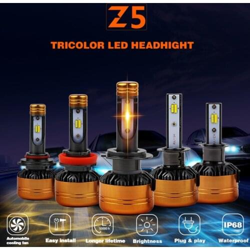 TUOYIKE LED H9 Bulbs (PGJ19-5)
