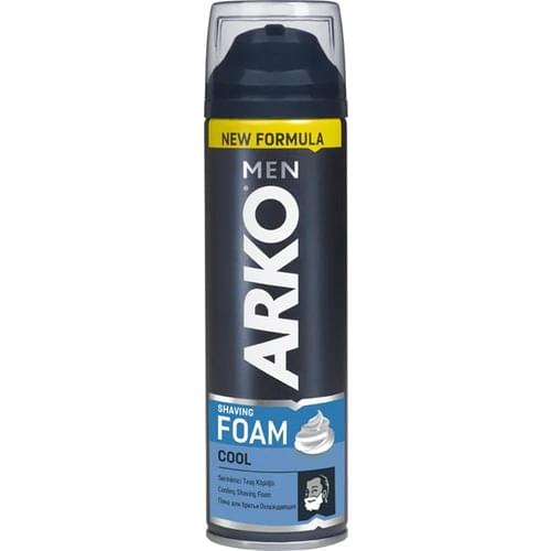 AWESOME Arko Men Shaving Foam Cool 200 Ml FREE SHİPPİNG