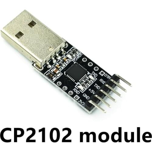 USB to serial port module CP2102 module USB to TTL STC downloader UART