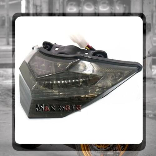 Rear Tail Light Brake Turn Signals Integrated Led Light For KAWASAKI NINJA 250 300 300R Z300 NINJA250 NINJA300 EX300 2013-2017